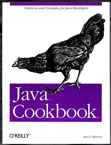 Χαρίζεται βιβλίο Java Cookbook